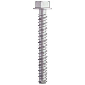 "Tornillos de anclaje de hormigón de cabeza hexagonal grandes de alta resistencia Red Head Tapcon+ 1/2"" x 5"" LDT- - Imagen 1 de 9