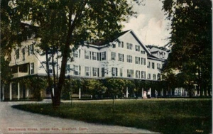 Postal de colección Montowese House, Indian Nook, Branford, Conn Wpc7 - Imagen 1 de 3