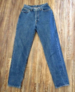 VTG 90s LEVI'S 501 XX Denim Jeans 17501 0110 Made USA Size 11 28x31 Tapered - Picture 1 of 12