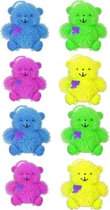 PEBBLE HUG Teddy Puffer Light up Toy, Reducing Stress And Tension, Random Colour - Picture 1 of 3