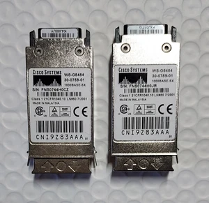 CISCO WS-G5484 1000Base-SX Gigabit Converter 30-7059-01 **1-YEAR WARRANTY!** - Picture 1 of 2