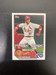2023 Topps Series 2 Lars Nootbar Future Stars St. Louis Cardinals #455 - Picture 1 of 2