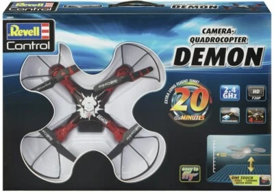 Revell Control Demon Quadcopter 720p HD Camera Drone Free Shipping - Image 1 of 2