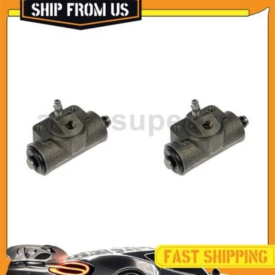 Rear Drum Brake Wheel Cylinders 2PCS For GMC Safari 2.5L 1990 - Image 1 of 4