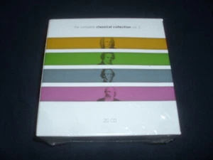 20 CD DIGIPAK THE COMPLETE CLASSICAL COLLECTION VOLUME 2 SEALED NEW - Picture 1 of 3