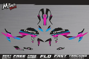 MotardDesign Graphics Kit for CF MOTO 400 650 NK 2017 2018 2019 2020 Decals - Picture 1 of 5