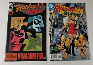NM M Harley Quinn LOT #8 9 - 1st. App. of Harley Quinn as Batgirl. 2001 Z117 - Picture 1 of 4