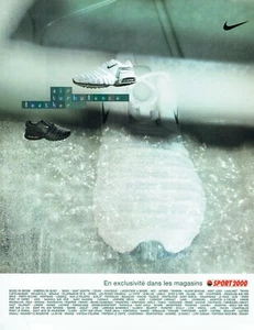 Publicité Advertising 089  2002   baskets Nike  air turbulence leather - Picture 1 of 1