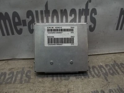 98-99 CADILLAC SEVILLE OEM SUSPENSION CONTROL MODULE 16244219 09353456 CKJJ - Imagem 1 de 4