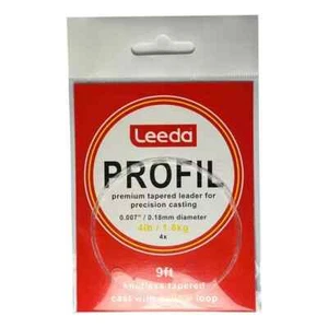 LEEDA Profil Tapered Leaders, Casts, ALL SIZES AVAILABLE, Tippet Trout Leader - Picture 1 of 1