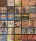 30 Tony Evans CD's Spiritual Warfare, Heroes of the Faith Vol 1 & 2, and more
