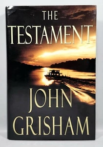 THE TESTAMENT Hardcover Book By JOHN GRISHAM 1999 1st Edition - Picture 1 of 5