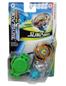 Beyblade Burst Rise Sling Shock Phantom Driger S Spinning Battle Action Figure - Picture 1 of 2