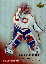 2005-06 Mcdonald's Upper Deck Jose Theodore #35