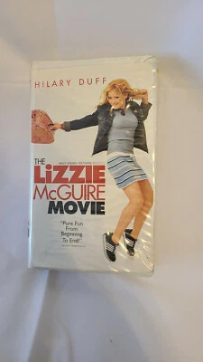 Walt Disney's The Lizzie McGuire Movie (2003 VHS) Clamshell Foto 1 de 3