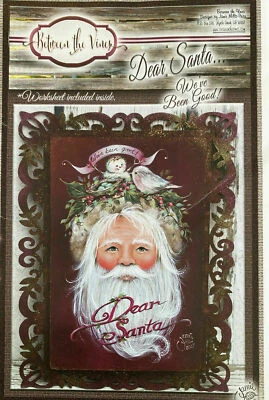 Paquete Tole Navidad Vintage: Querido Santa... ¡Hemos sido buenos! por Jamie Mills Price Foto 1 de 4