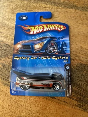 Hot Wheels 2005 Mystery Car, Customized VW Drag Truck, Front Real Riders - Image 1 of 4