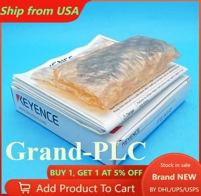 Keyence FS-N10 Fiber Optic Sensor Amplifier from Japan NEW - Image 1 of 4