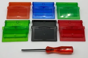 New Empty GBA Game Cartridge Shell Case Box for GameBoy Advance Protective Case - Picture 1 of 10