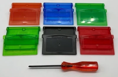 New Empty GBA Game Cartridge Shell Case Box for GameBoy Advance Protective Case - Image 1 of 3