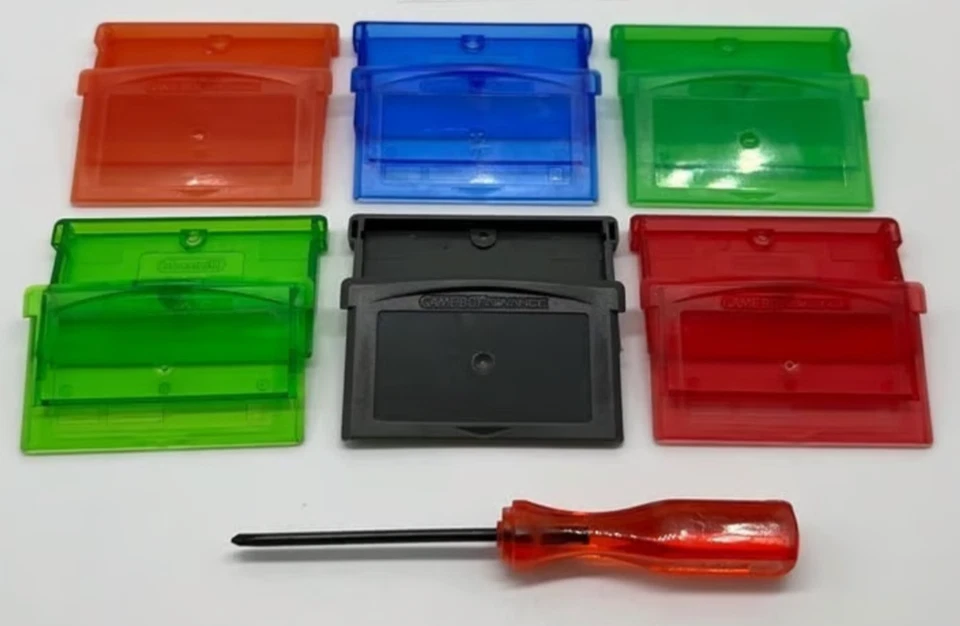 New Empty GBA Game Cartridge Shell Case Box for GameBoy Advance Protective Case - Image 1 of 3
