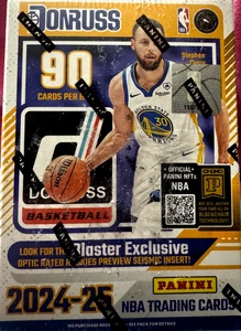 2024-25 Panini Donruss Basketball *NBA Trading Cards* *Blaster Box* - Picture 1 of 5