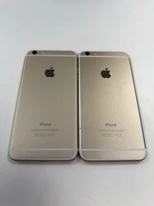 iPhone 6 Plus  Housing Frame Screen UNITS LOT OF 2 - FOR PARTS ONLY - Picture 1 of 7