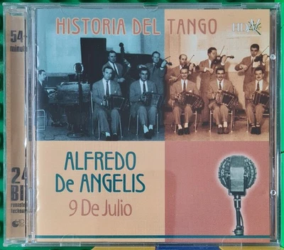 Alfredo De Angelis - 9 De Julio - HDN - CD - Bild 1 von 4