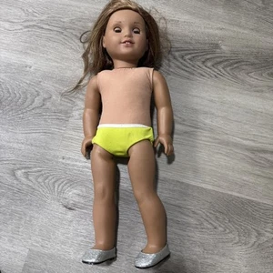 Muñeca American Girl ojos verdes - Imagen 1 de 11