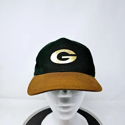 VINTAGE Grambling State University 90s Snapback Hat NCAA Used FAST SHIPPING - Image 1 of 4