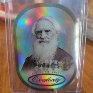 2025 Piezas del Pasado KING SAMUEL F.B. Refractor de ovalocidad MORSE - Imagen 1 de 3