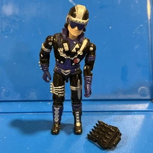 Lanard The Corps GI Joe Purple Action Figure 1986 Crowbar With Backpack - Picture 1 of 10