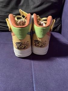 NIKE AIR FORCE MID '07 LV8 NN LT MADDER ROOT/HOT CURRY GRÖSSE HERREN 8,5 DQ4530-800] - Bild 1 von 7