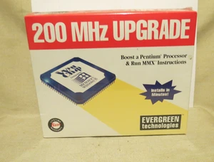 Caja SELLADA IDT WINCHIP 200 MHz Evergreen Technologies Minorista MICROPROCESADOR CPU - Imagen 1 de 2