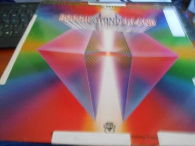 Earth, Wind & Fire with The Emotions - "Boogie Wonderland" CBS 12" Single - Image 1 of 4