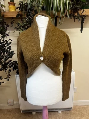 Ronit Zilkha cropped wool mix cardigan - Image 1 of 4