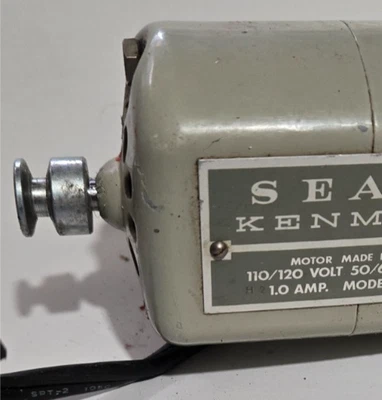 Sears Kenmore 148 158 5186 Sewing Machine Motor - Image 1 of 2