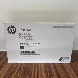 Cartuccia toner nero sigillata HP W1020XC originale 148 149 LaserJet 4001 4002 multifunzione - Foto 1 di 4