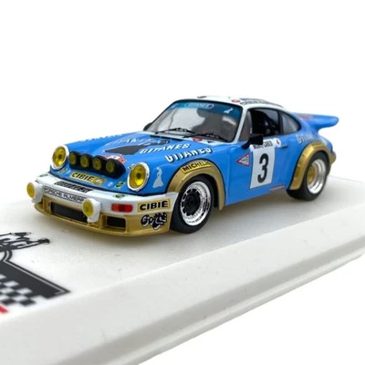Modellino Auto Ixo Model 1/43 Porsche Carrera RS Winner Rally Monte Carlo 197... - Immagine 1 di 4