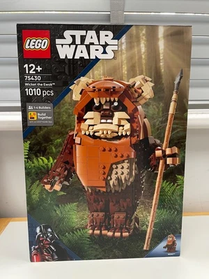 LEGO Star Wars 75430 Wicket The Ewok New Sealed Box Collectors - Image 1 of 4