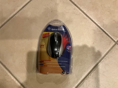 New in box General Electric GE HO98038 Cordless Wireless Optical Mouse Sealed - Image 1 of 3