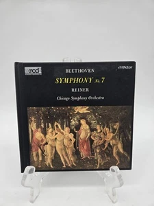 Beethoven: Symphony no 7, Fidelio Overture / Reiner, et al (CD, JVC XRCD) - Imagen 1 de 4