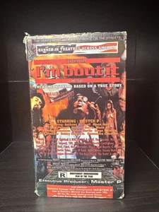 I'm Bout It (VHS, 1997) Master P No Limit Records Tri Star Pictures Out Of Print - Picture 1 of 8
