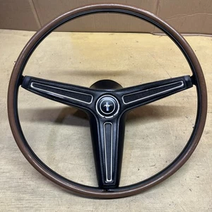 1970 Ford Mustang 1971 cougar 1972 1973 rim blow steering wheel nice Renal - Foto 1 di 24