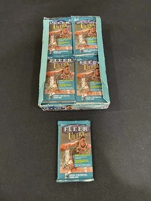 1998-99 Fleer Ultra Basketball Hobby Pack (1) Sealed From Box Masterpiece Rare - Image 1 of 3
