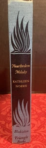 Heartbroken Melody by Kathleen Norris 1945 Vintage Romance - Picture 1 of 7