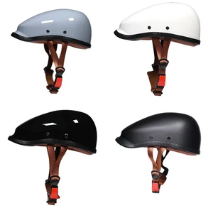 Orz Retro Beret Bucket Helmet Water Bucket Half Helmet Bandit Japanese Style - Picture 1 of 9