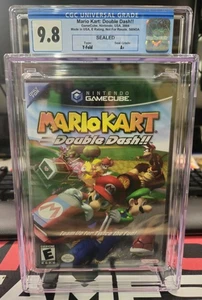 Mario Kart: Double Dash!! NOT FOR RESALE (GameCube, 2003) GRADED CGC 9.8 A+ - Bild 1 von 4