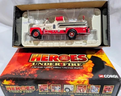 Corgi #50508 Seagrave 70th Anniversary - SHIPPENSBURG, PA - Image 1 of 2