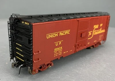 HO Rapido 154004A UP B-50-41 ACR Boxcar Delivery Scheme #101624 HO6607 - Image 1 of 4